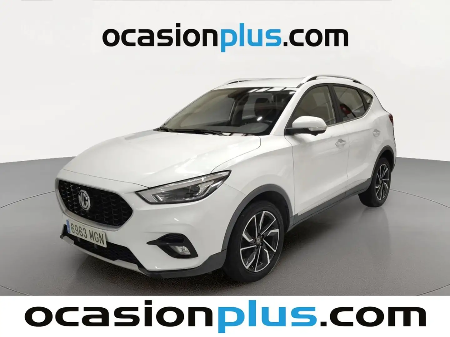 MG ZS 1.5 VTi-Tech Luxury 78kW Blanco - 1