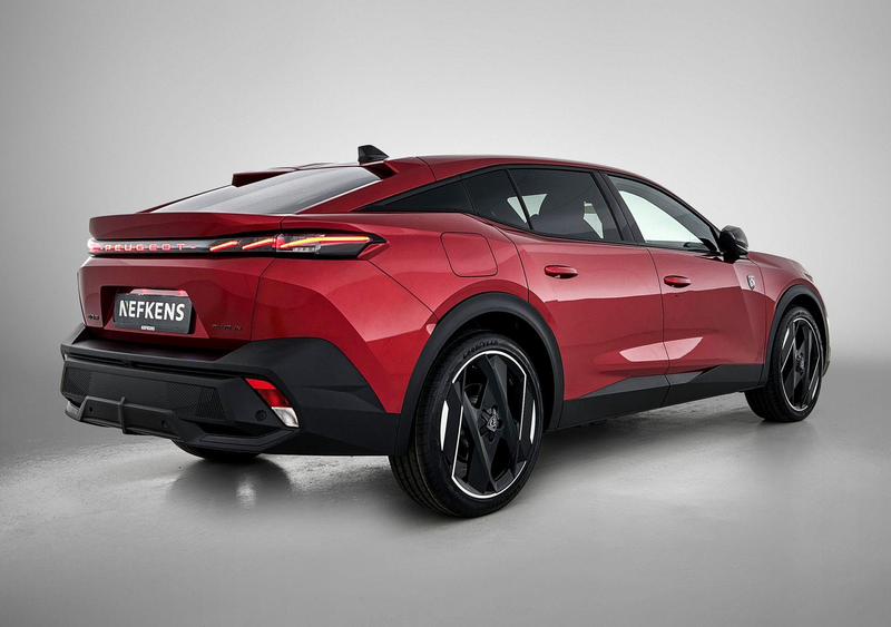 Peugeot 408 1.6 GT Exclusive Plug-In Hybrid 240 PK | Navigatie — photo 5