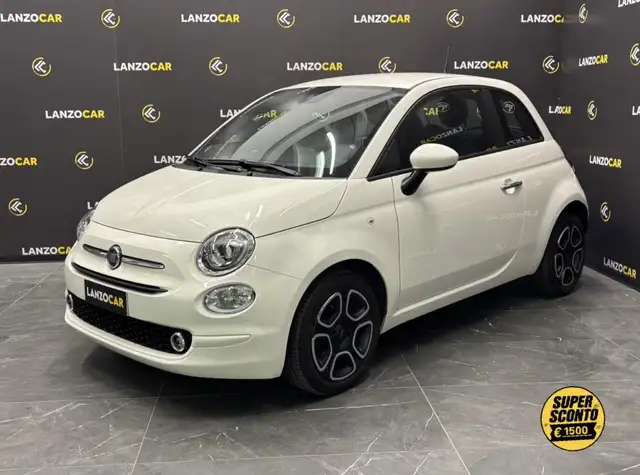 2023 Fiat 500 in White for sale