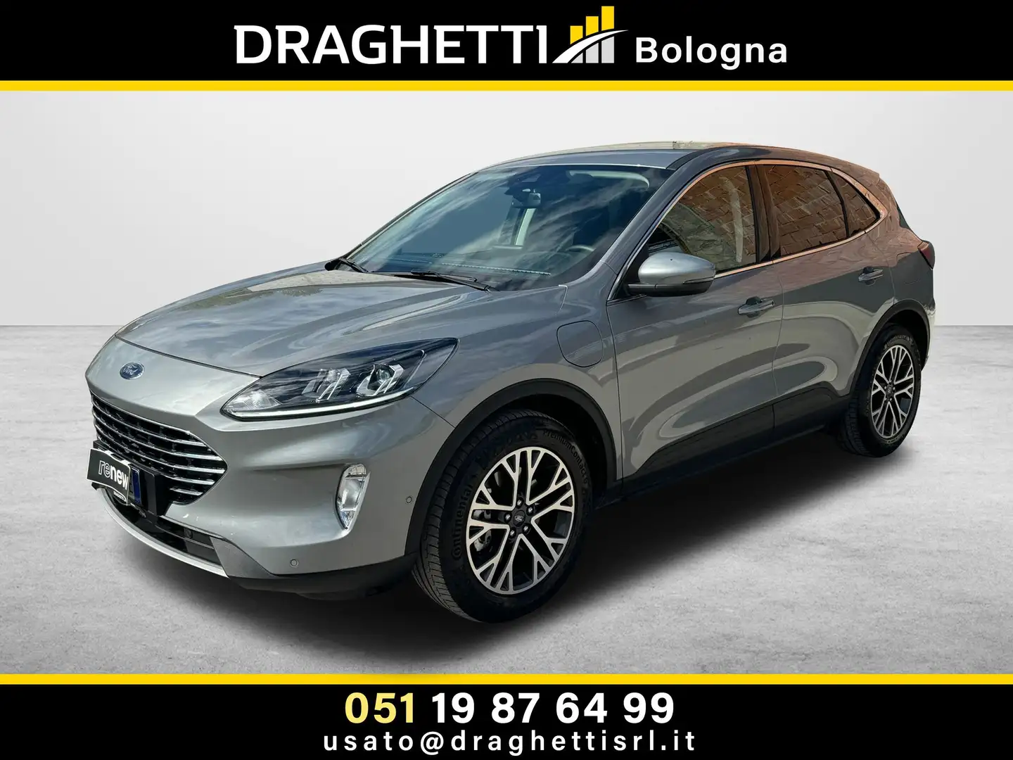 Ford Kuga Kuga 2.5 phev Titanium X 2wd 225cv e-shifter Grigio - 1