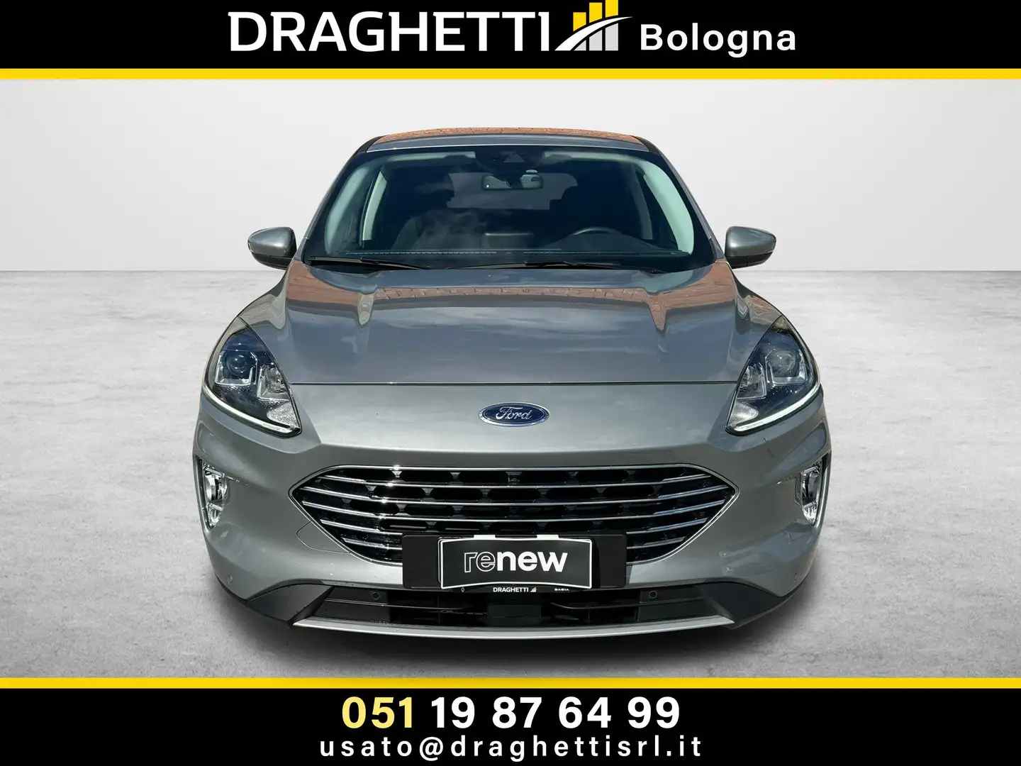 Ford Kuga Kuga 2.5 phev Titanium X 2wd 225cv e-shifter Grigio - 2