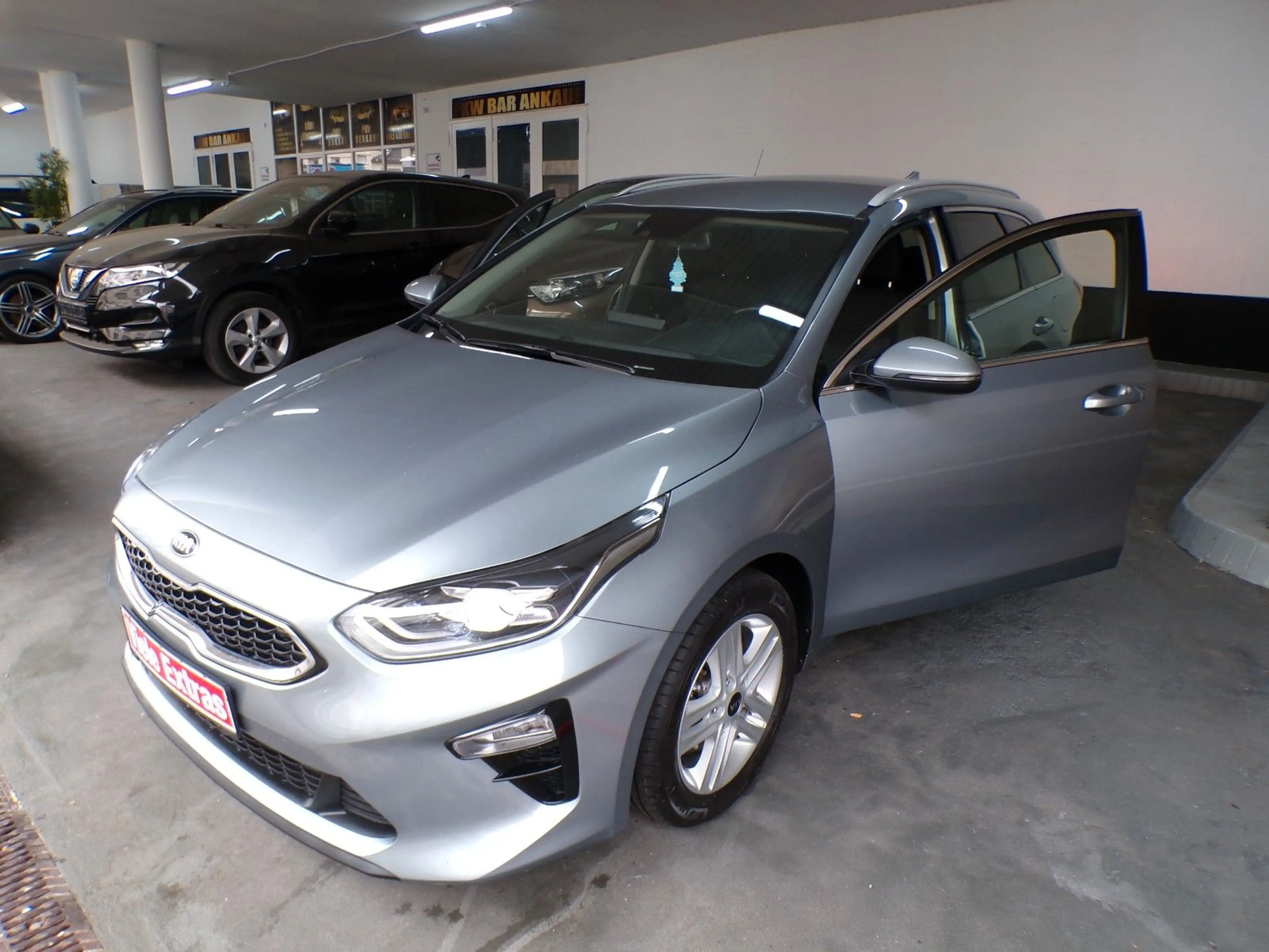 Kia Ceed SW / cee'd SW Cee'd Sportswagon/Garantie/Klima/Navi/TÜV NEU — photo 2