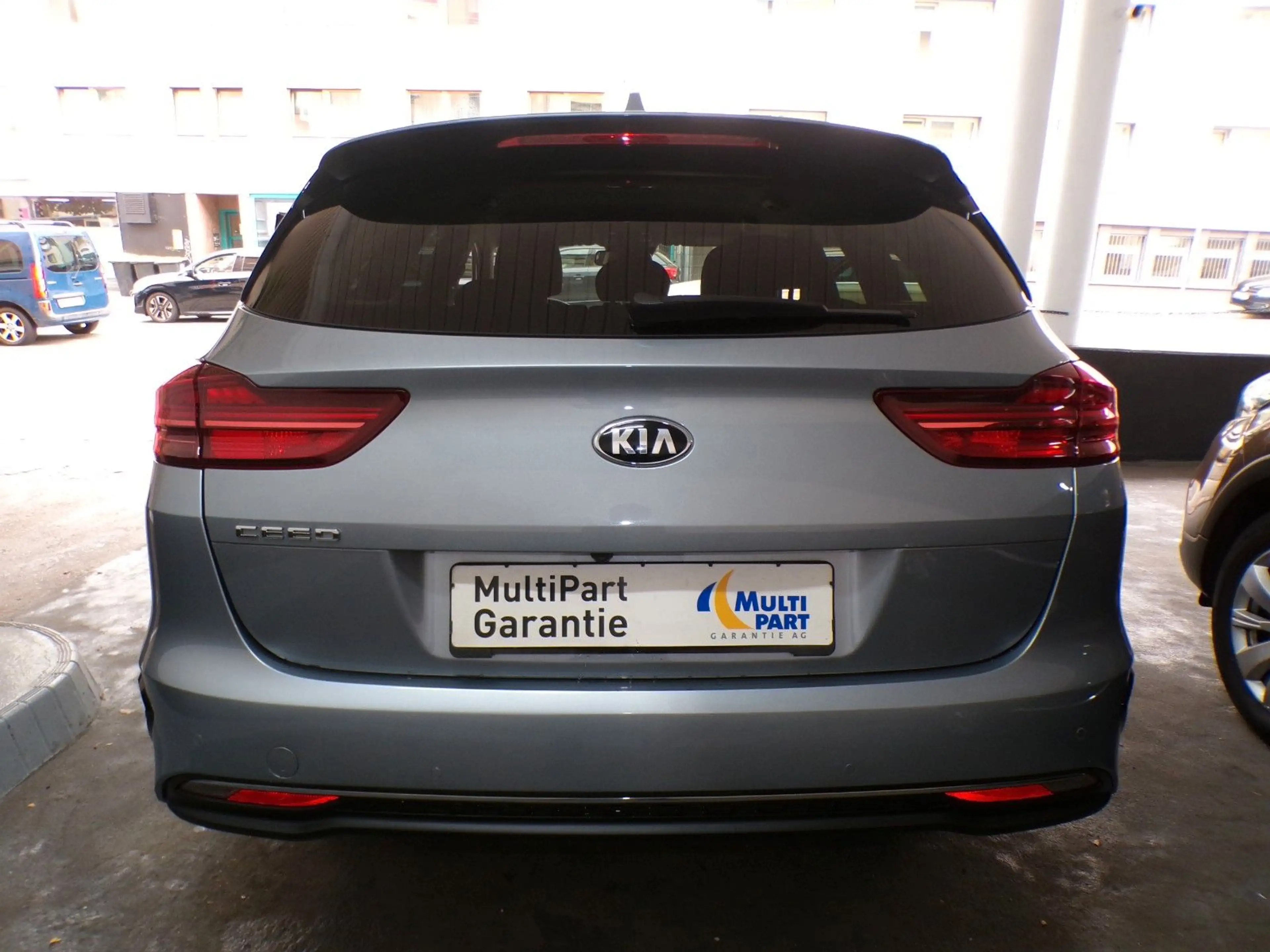 Kia Ceed SW / cee'd SW Cee'd Sportswagon/Garantie/Klima/Navi/TÜV NEU — photo 7