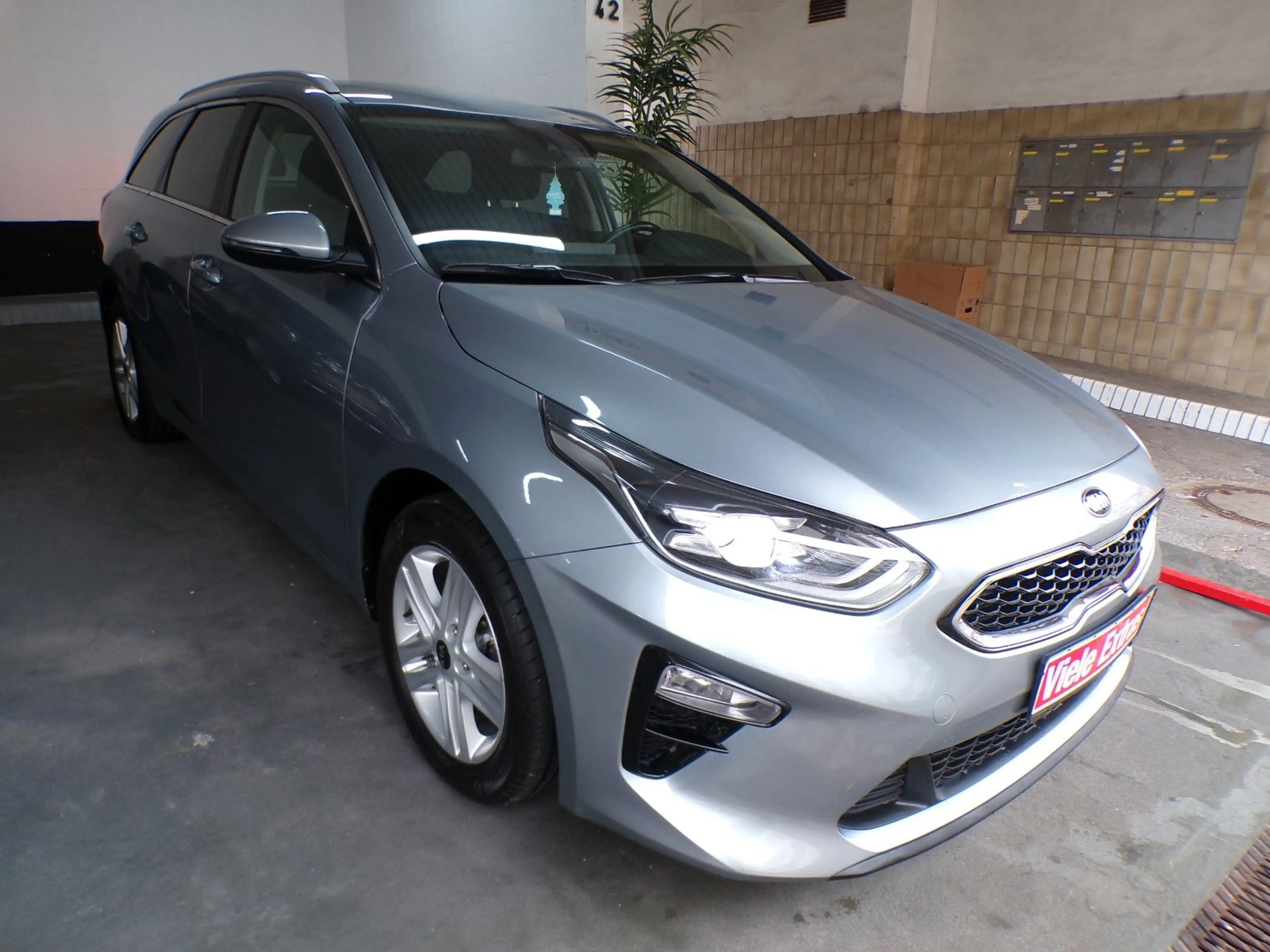 Kia Ceed SW / cee'd SW Cee'd Sportswagon/Garantie/Klima/Navi/TÜV NEU — photo 3