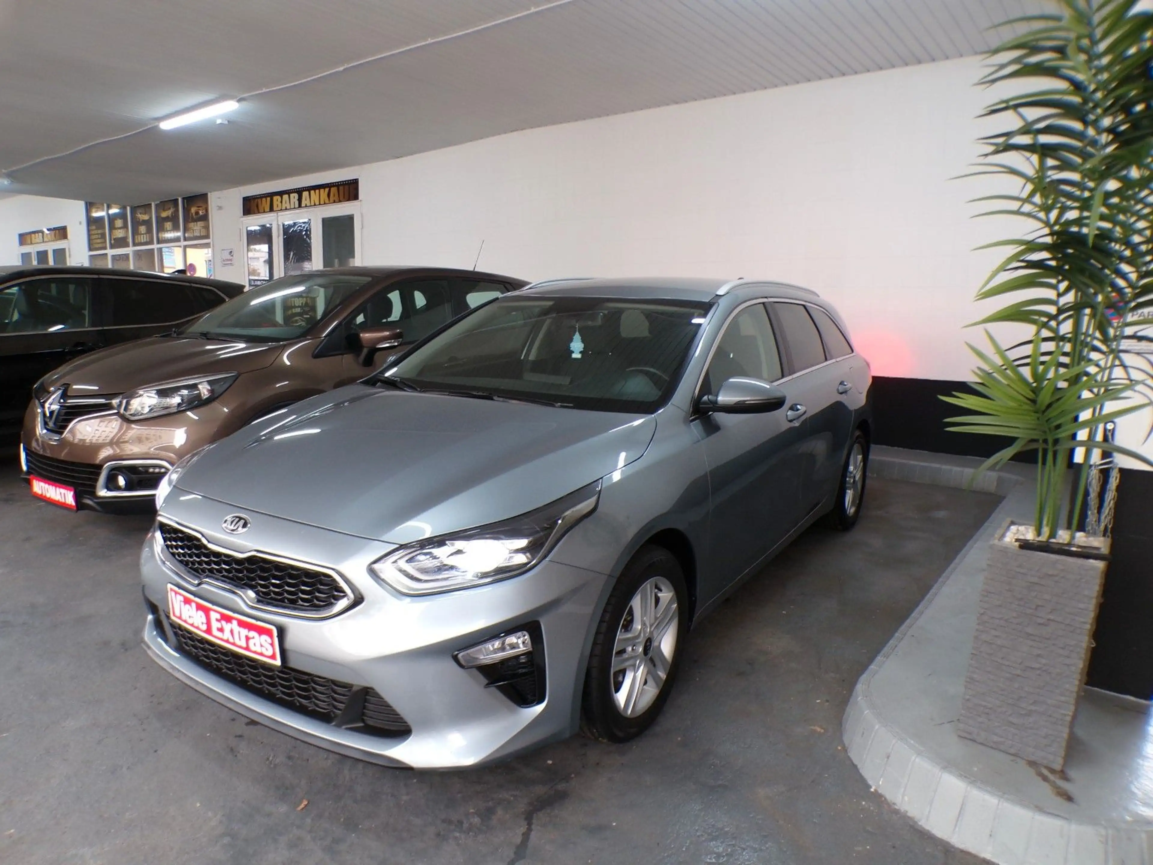 Kia Ceed SW / cee'd SW Cee'd Sportswagon/Garantie/Klima/Navi/TÜV NEU — photo 10