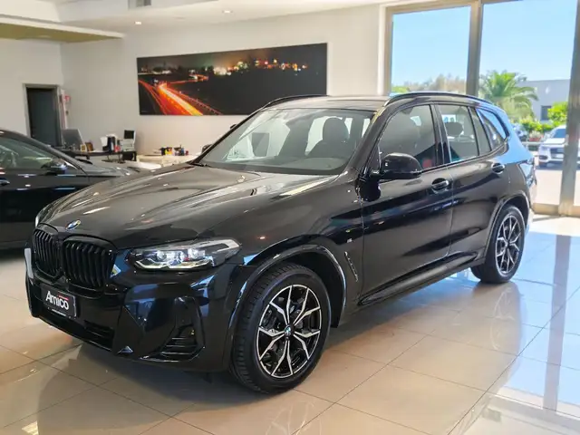 BMW X3 xDrive20d 48V Msport Total Black 2023