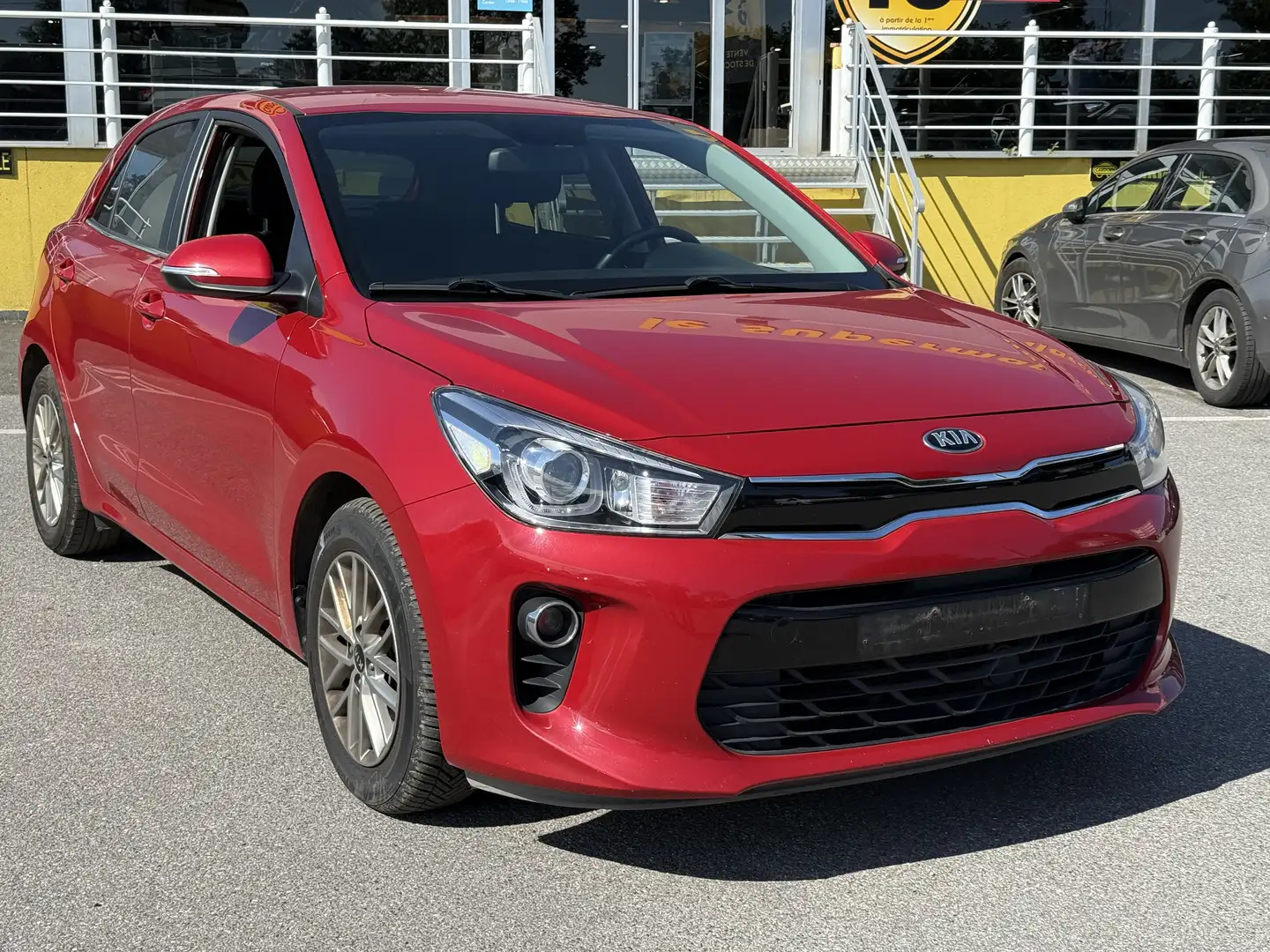 Kia Rio Rio 1.0 T Fusion * GPS * GARANTIE * Rood - 1