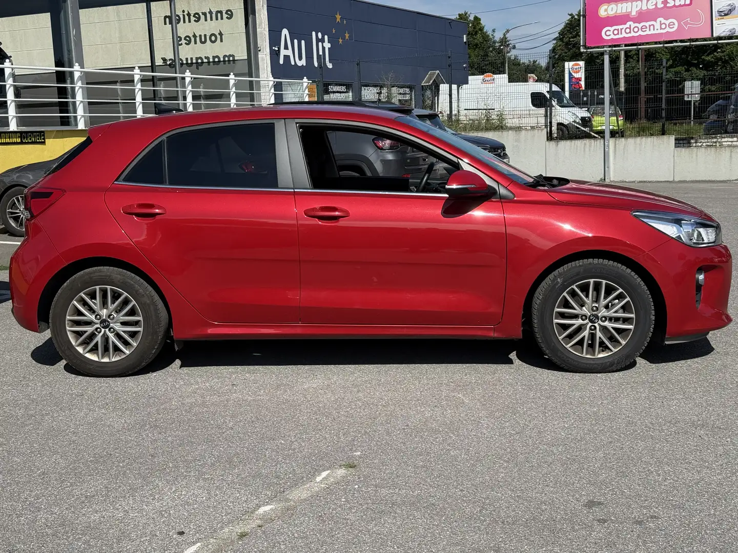 Kia Rio Rio 1.0 T Fusion * GPS * GARANTIE * Rood - 2