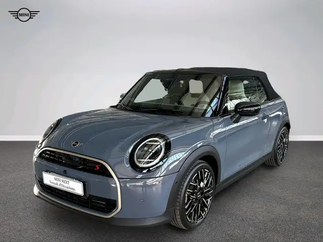 MINI Cooper S Cabrio Favoured