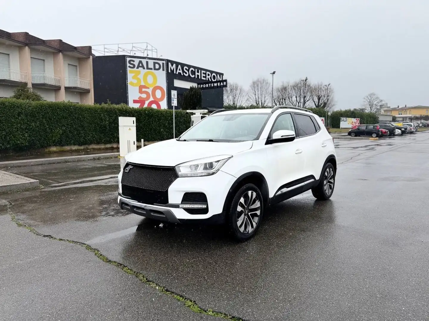 DR Automobiles DR5.0 1.5 Turbo Gpl 149cv dct Weiß - 1