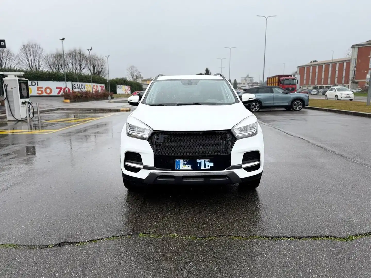 DR Automobiles DR5.0 1.5 Turbo Gpl 149cv dct Weiß - 2