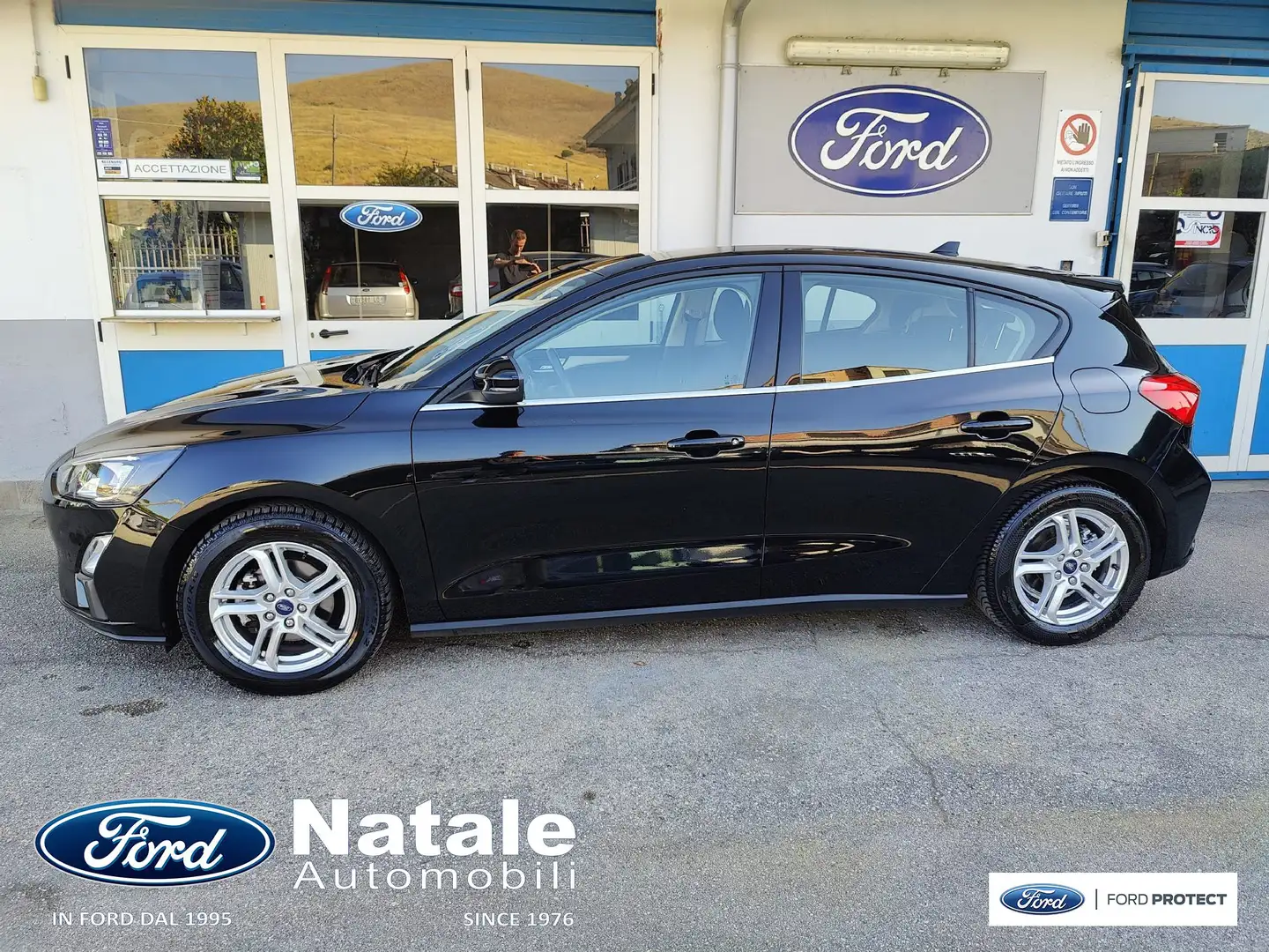 Ford Focus Business 1.5 Ecoblue 120 CV Nero - 2
