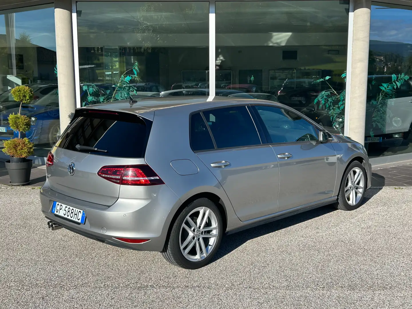 Volkswagen Golf GTD 2.0 TDI 184CV "MANUALE" Grigio - 2
