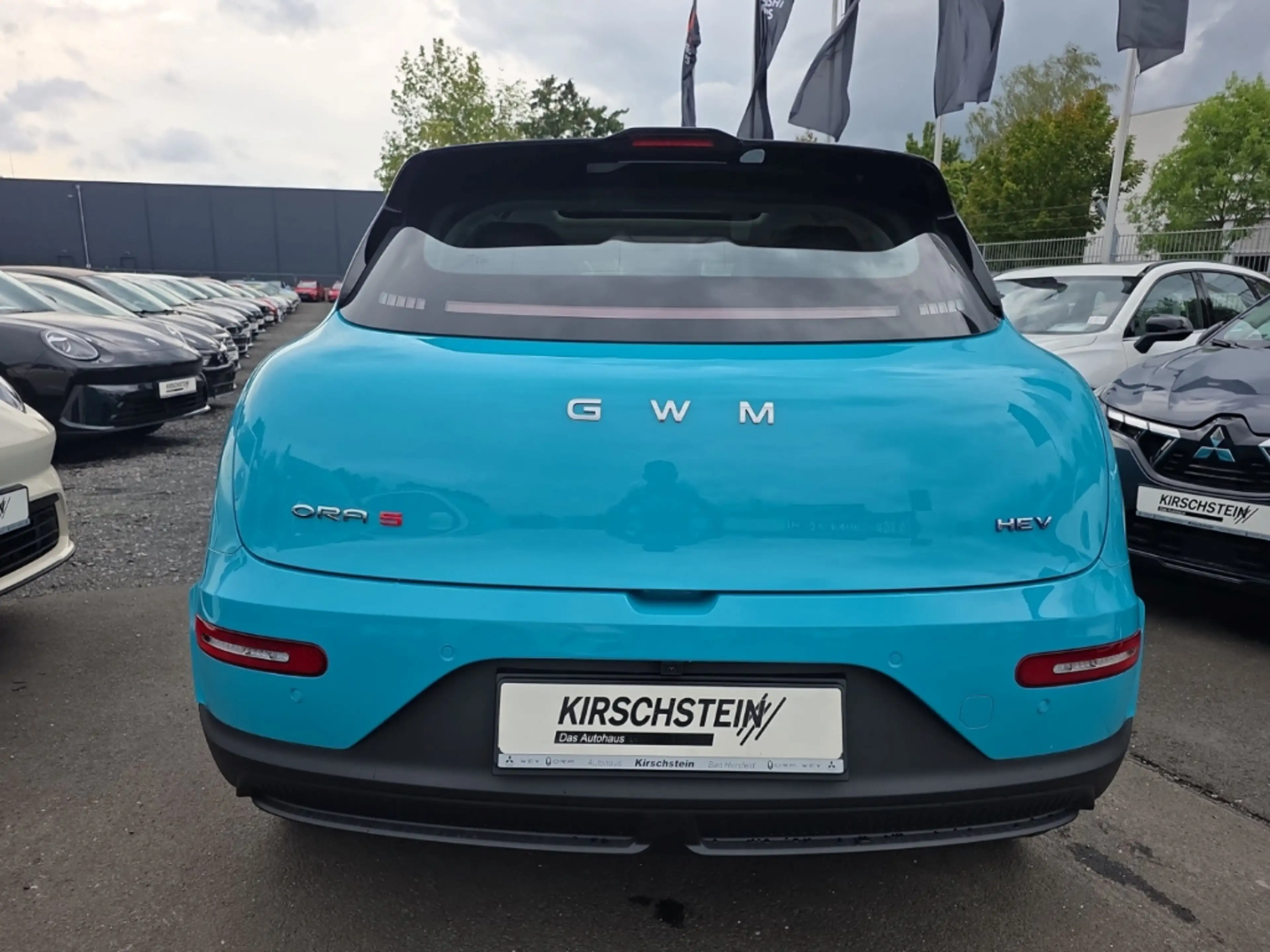 GWM SUV Luxury 1.5 Hybrid DHT Panoramadach — photo 13