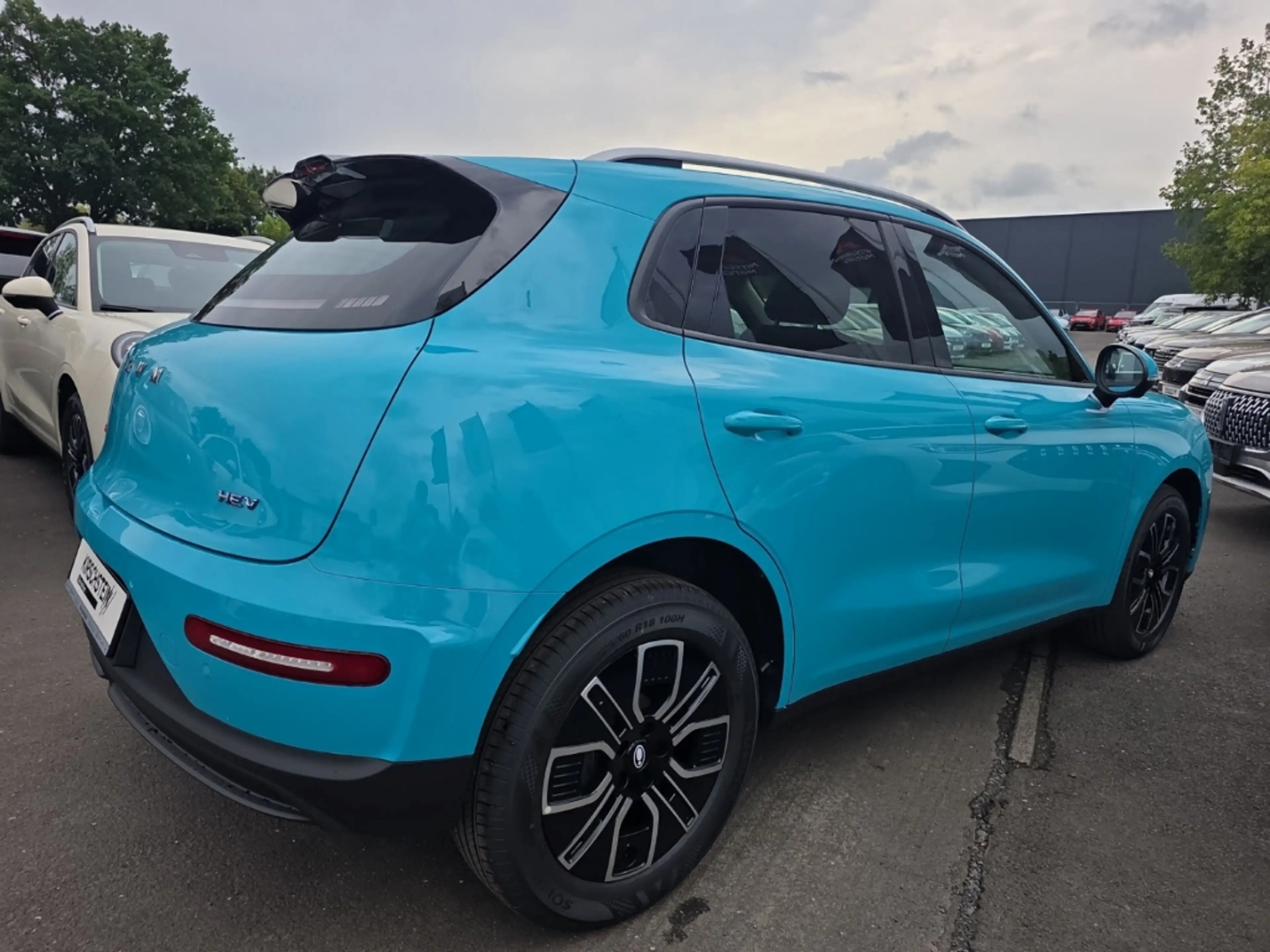 GWM SUV Luxury 1.5 Hybrid DHT Panoramadach — photo 14