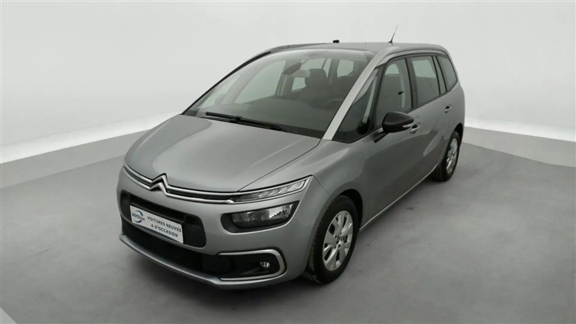 Citroen Grand C4 SpaceTourer 1.2 PureTech Feel 7PL NAVI / CARPLAY / CLIM Gris - 1