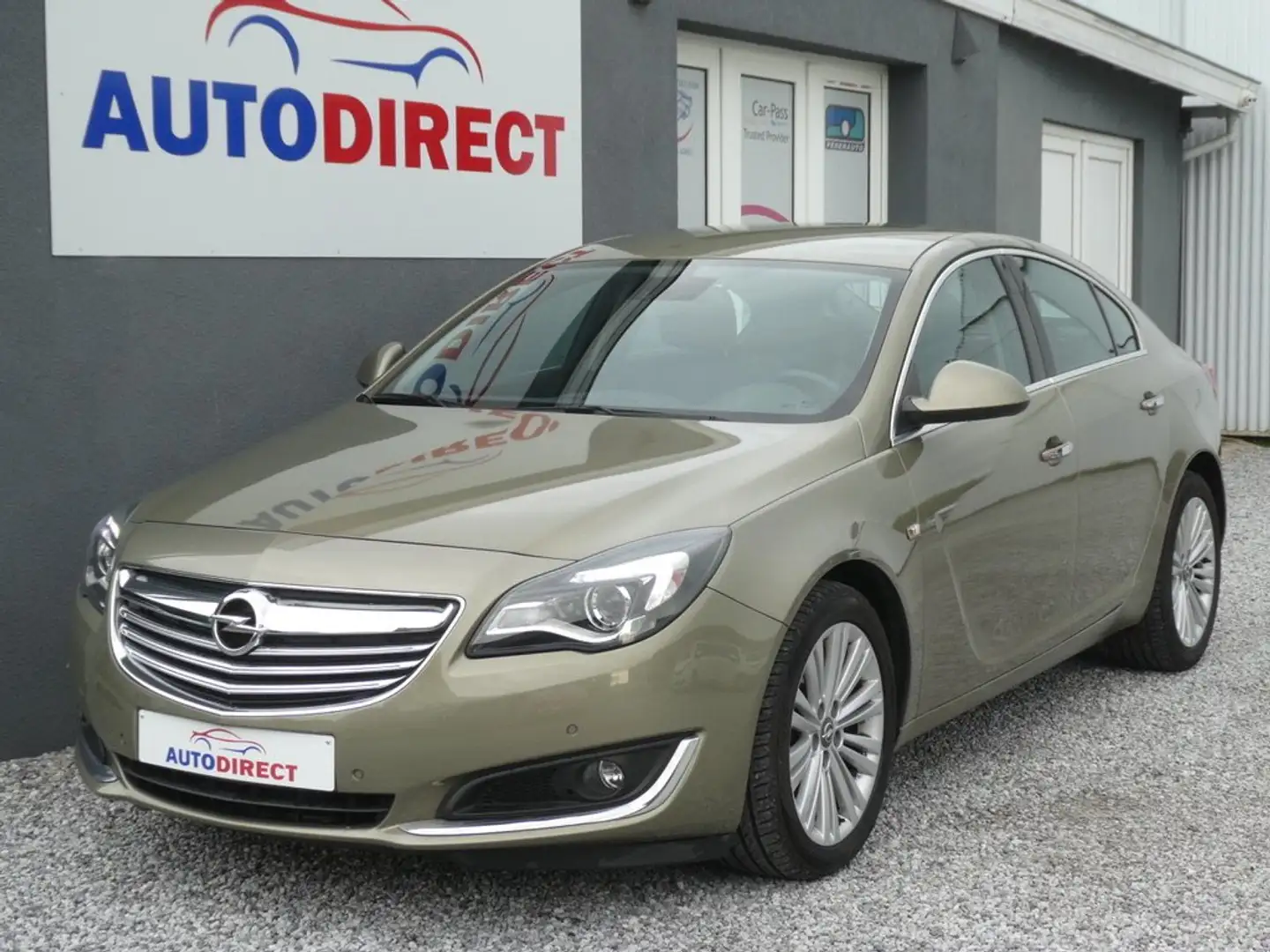 Opel Insignia 1.6 Turbo ECOTEC Cosmo Navi, Cuir, PDC, Jantes 18 Bronze - 1