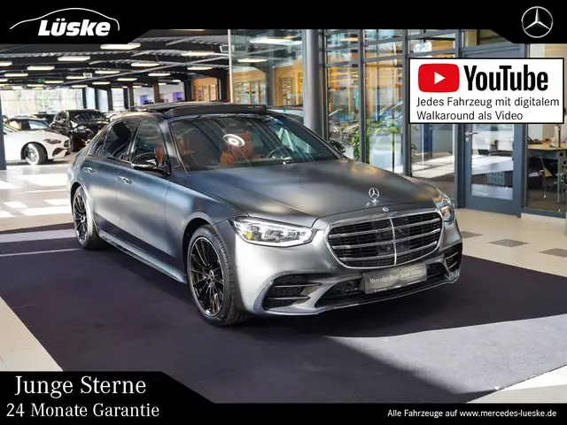 Mercedes-Benz S 500 S 500 L 4M Lang AMG Line First-Class Burmester4D