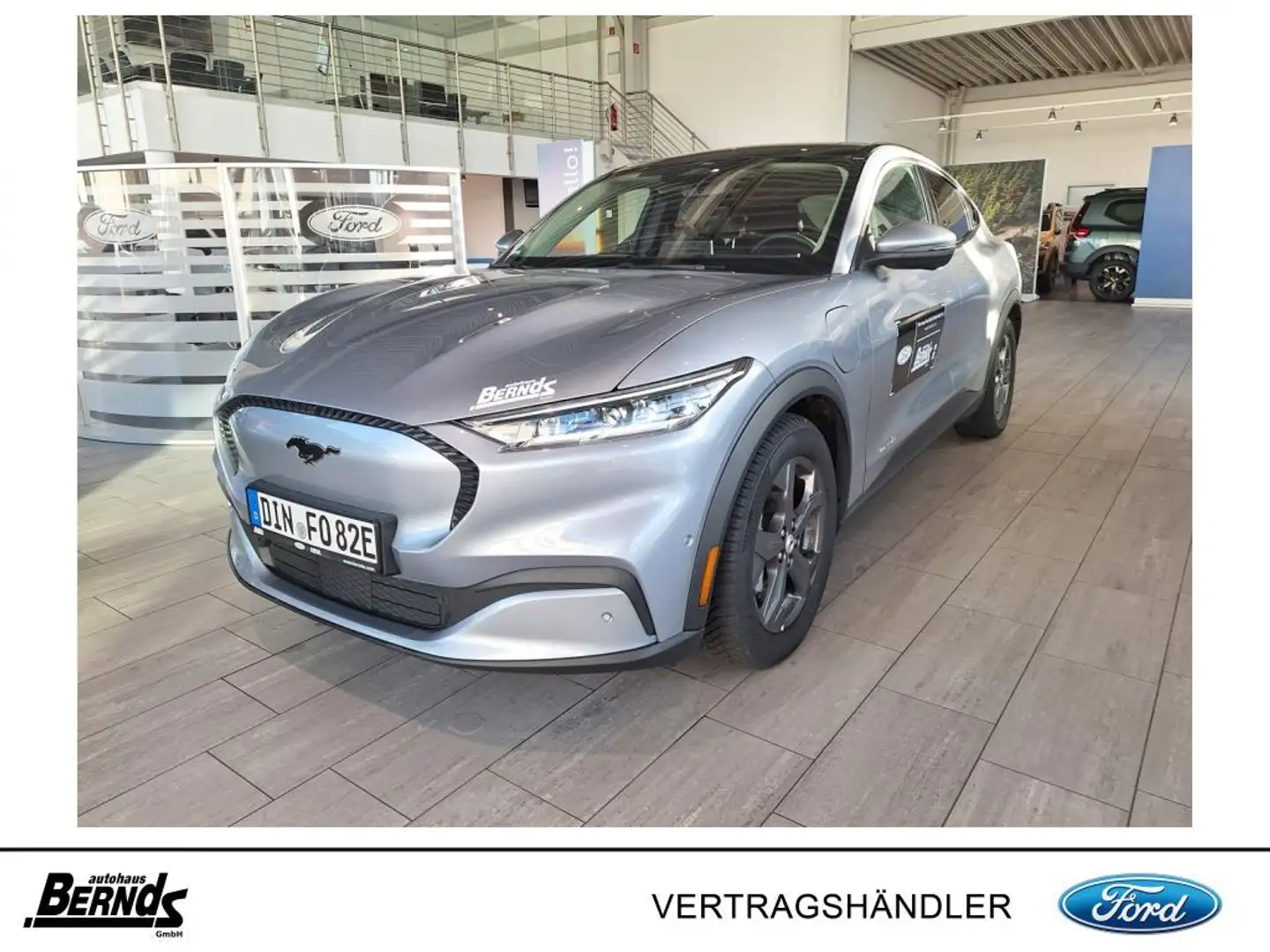 Ford Mustang Mach-E PANORAMADACH 360GRAD KAMERA SHZ B&O Blau - 1