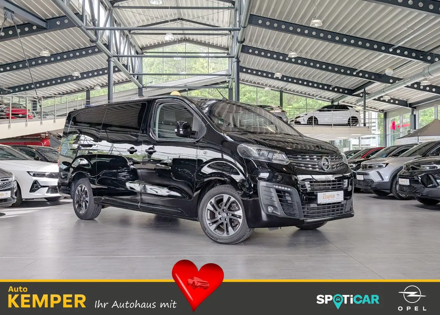 Opel Zafira Life 2.0 D Tourer L *AHK*Standheiz.*Pano* Zwart - 1