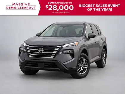 Gray 2026 Nissan Rogue SUV / Crossover All-Wheel Drive Automatic