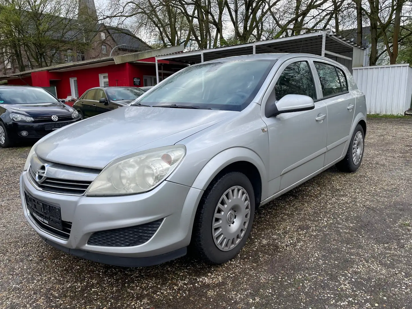 Opel Astra 1.4 Catch me now Silver - 1