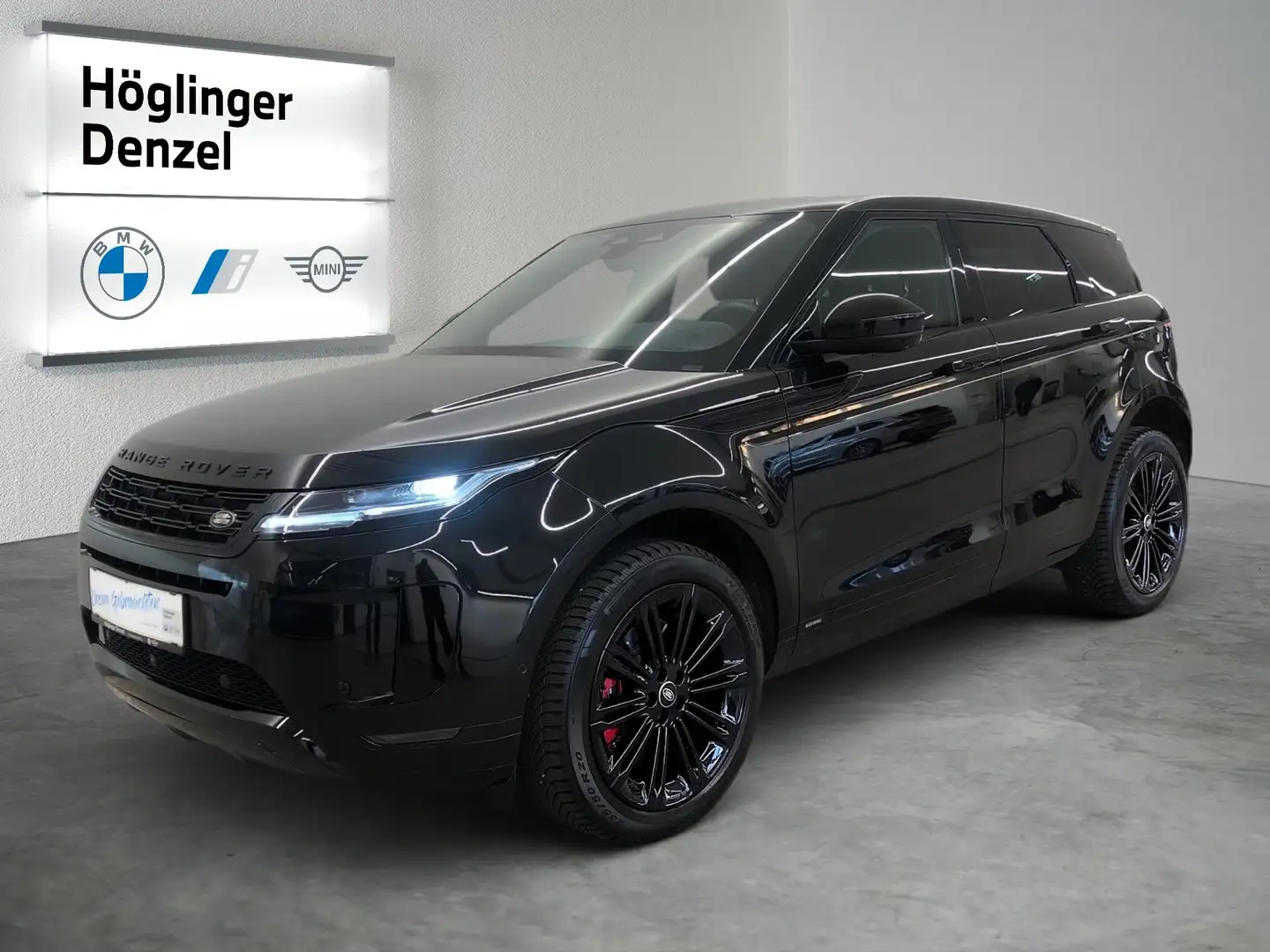 Land Rover Range Rover Evoque D165 S AWD Schwarz - 2