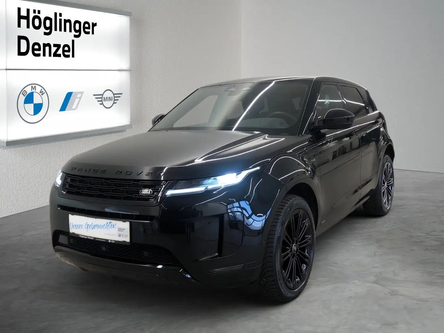 Land Rover Range Rover Evoque D165 S AWD Schwarz - 1