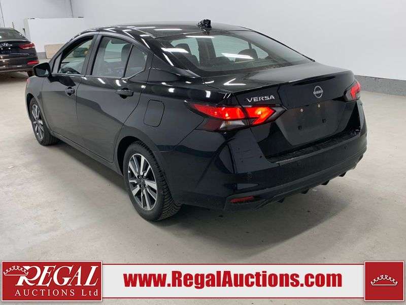 2025 Nissan Versa — photo 4