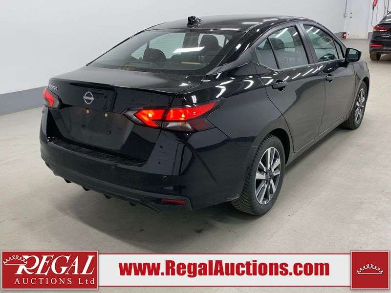2025 Nissan Versa — photo 3