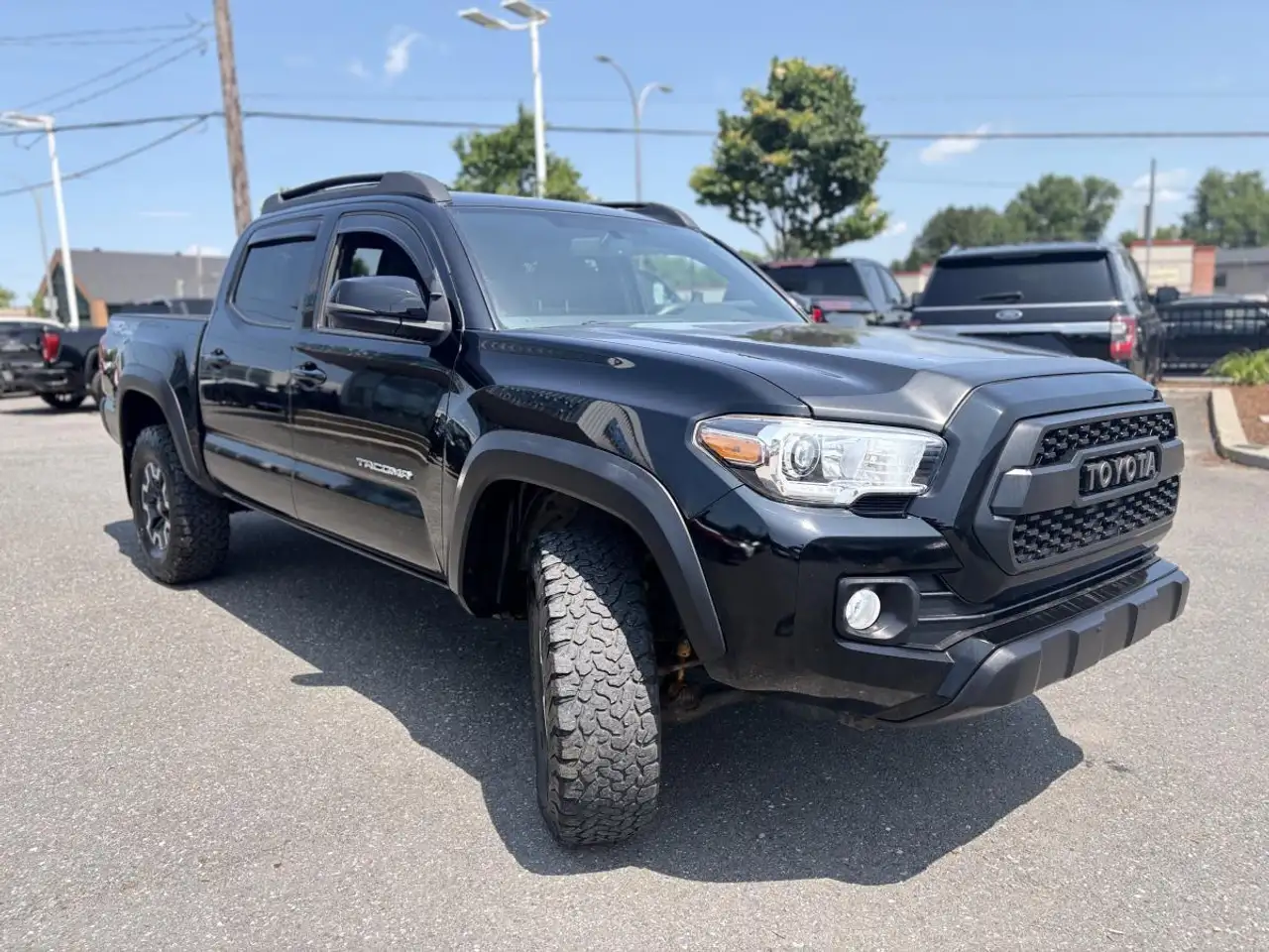 Toyota Tacoma fotografie Toyota Tacoma