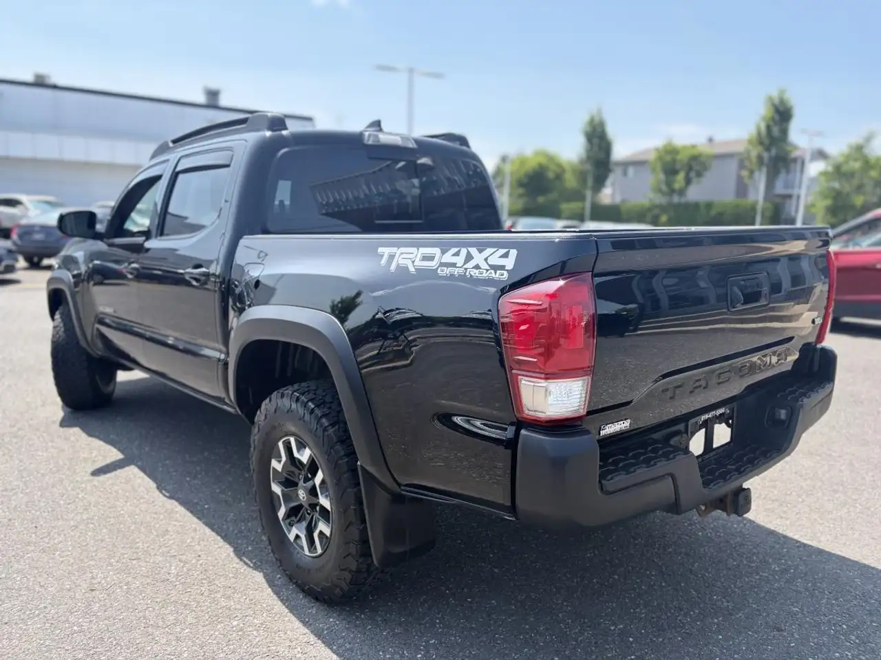 Toyota Tacoma fotografie Toyota Tacoma