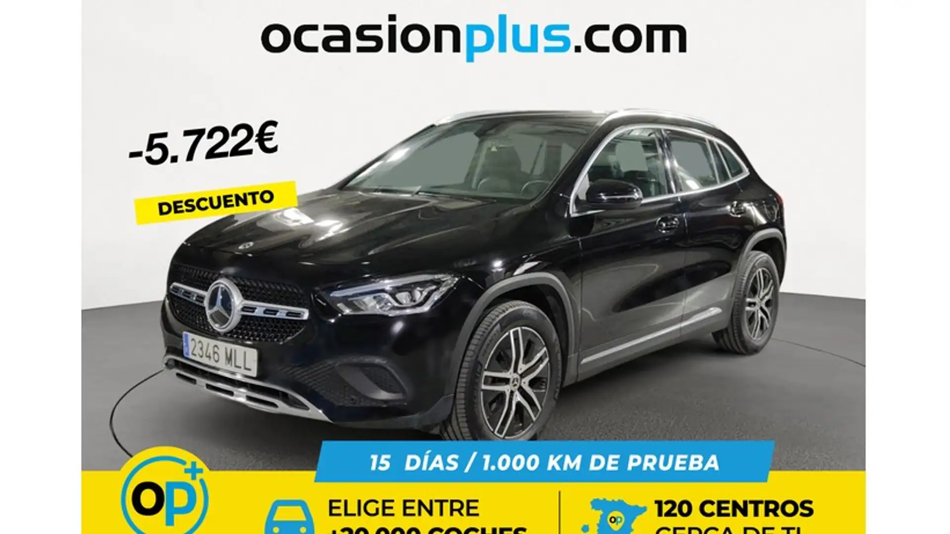 Mercedes-Benz GLA 200 200d 8G-DCT Noir - 1