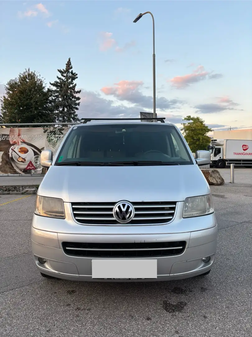 Volkswagen Transporter 2.5 TDI PICKERL 01/26 Silber - 2