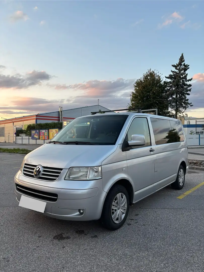 Volkswagen Transporter 2.5 TDI PICKERL 01/26 Silber - 1