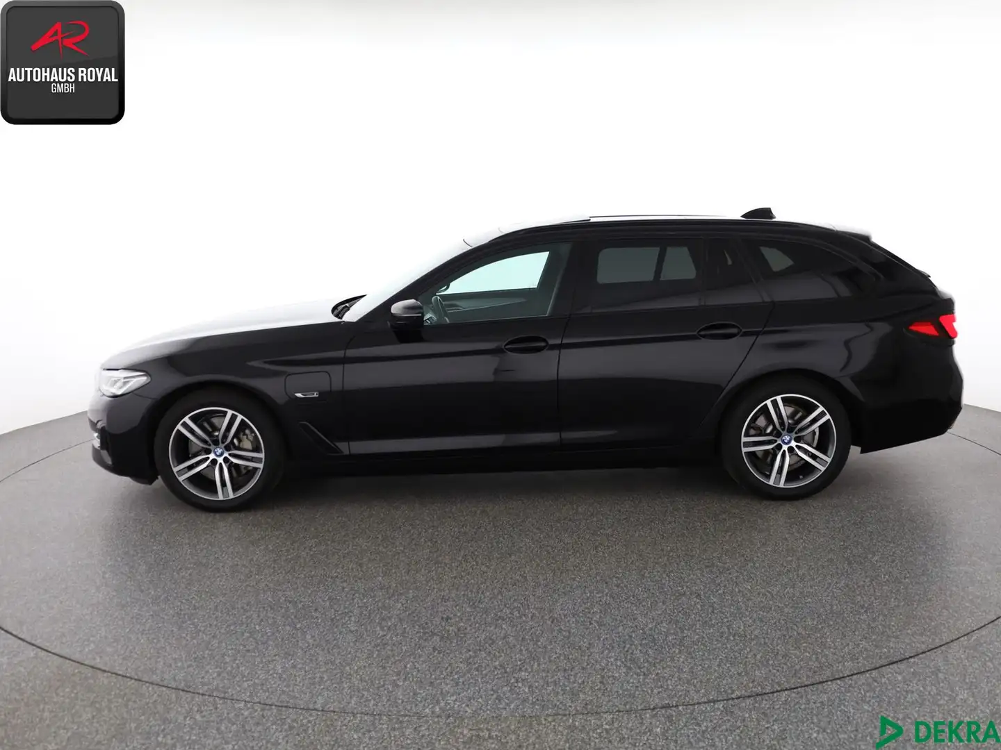 BMW 530 530 e T SHADOW LINE M LENKRAD,KAMERA,SPORTSITZE Schwarz - 2