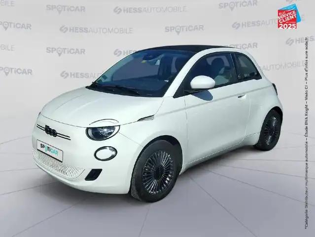 Fiat 500C E 118CH FRANCE EDITION