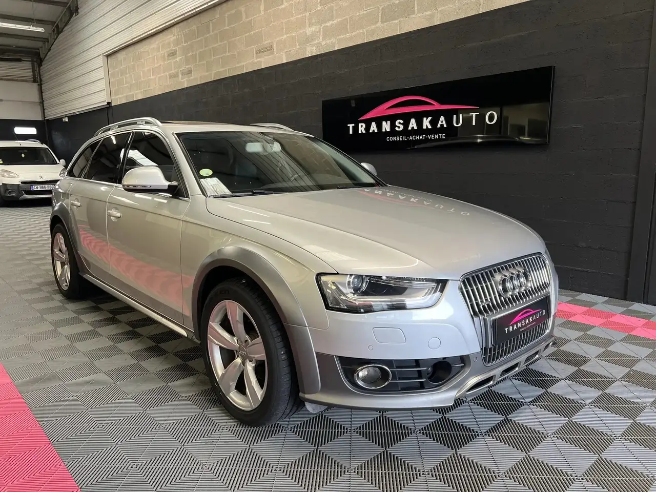 Audi A4 allroad