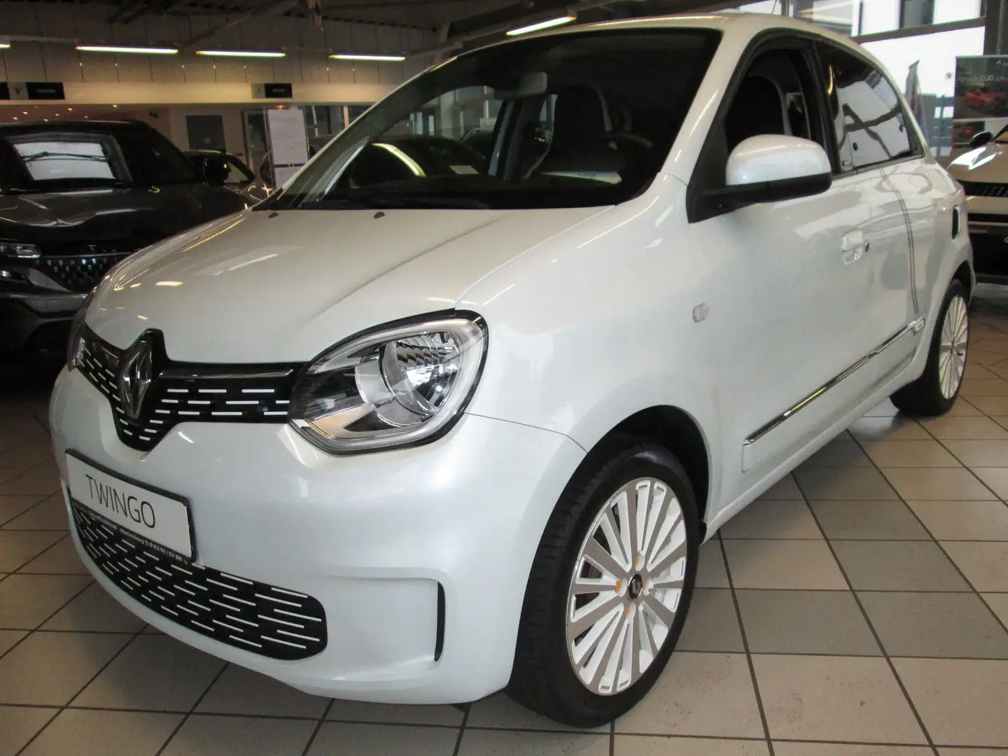 Renault Twingo Vibes Electric*SONDERMODELL* Weiß - 1