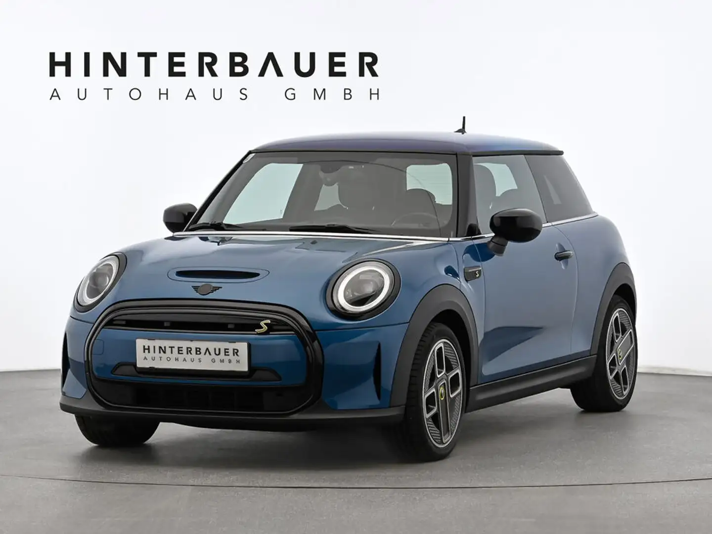 MINI Cooper SE *SPORTSITZE*LED*WÄRMEPUMPE*KOMFORTZ* Blau - 1