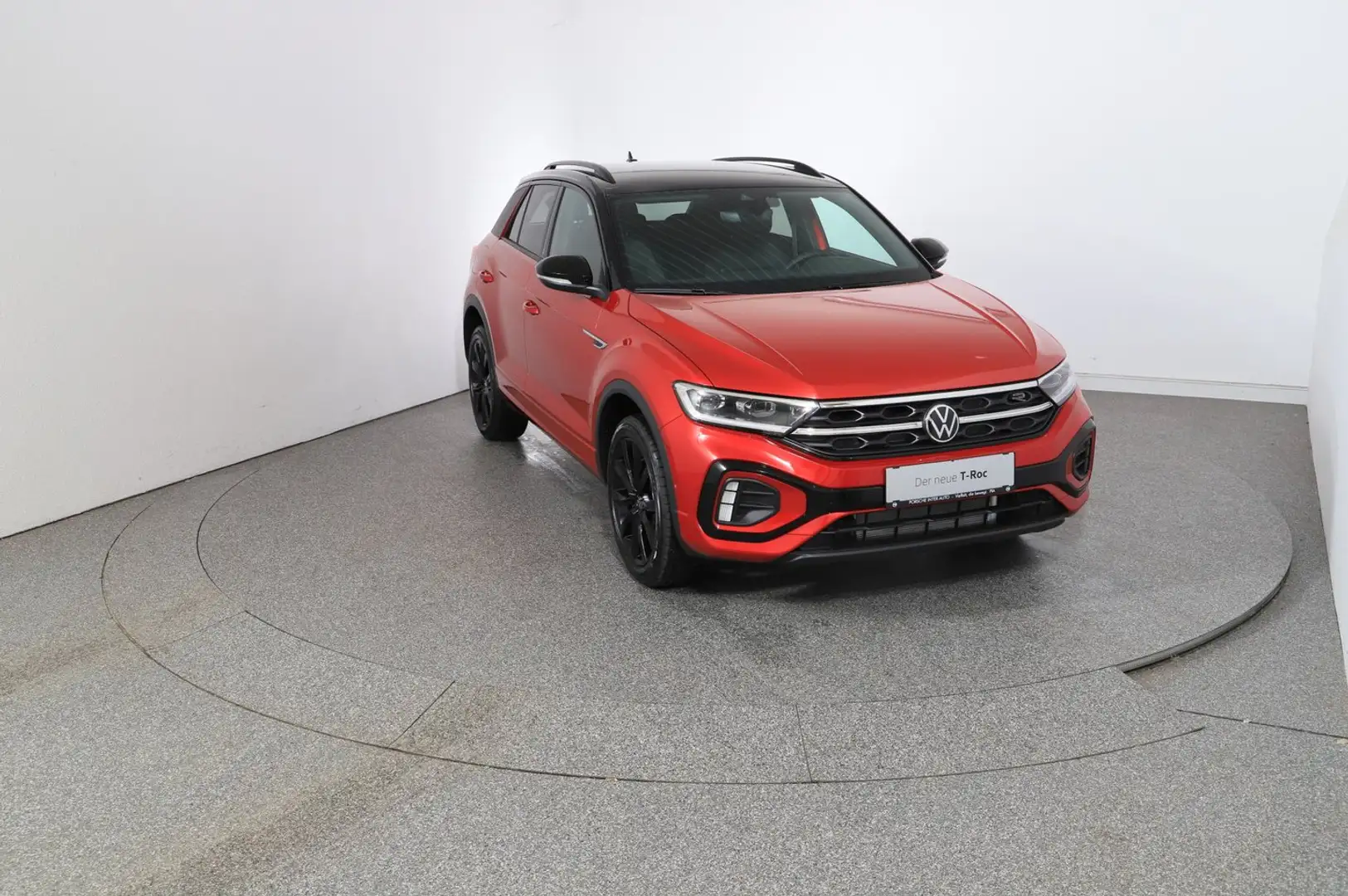 Volkswagen T-Roc R-Line TSI DSG Rouge - 2