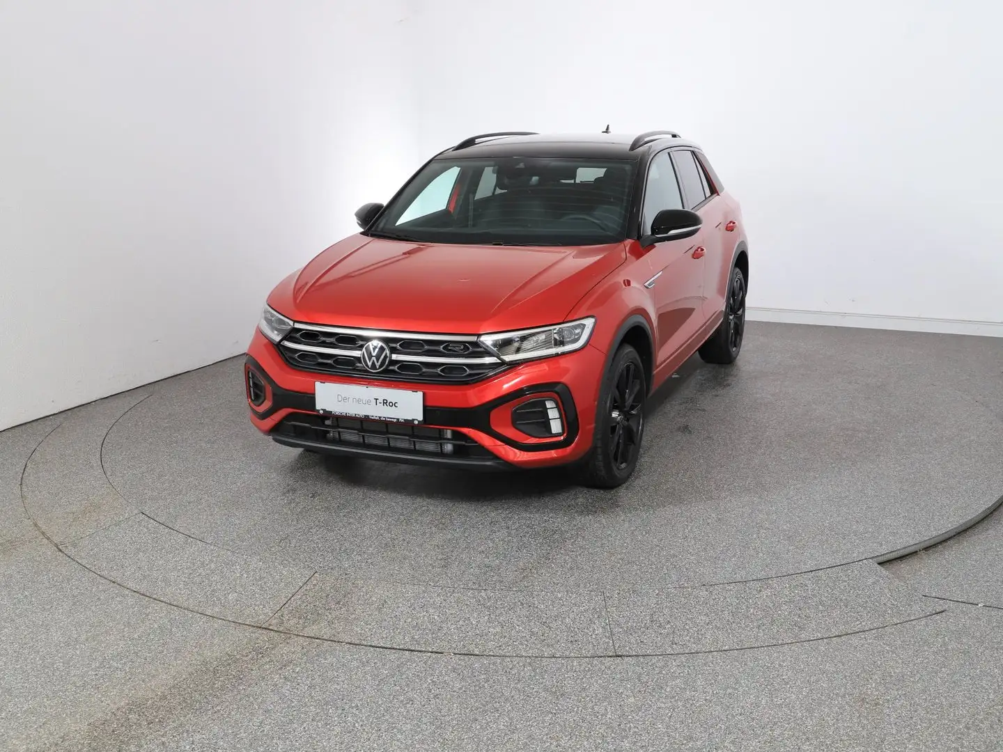 Volkswagen T-Roc R-Line TSI DSG Rouge - 1