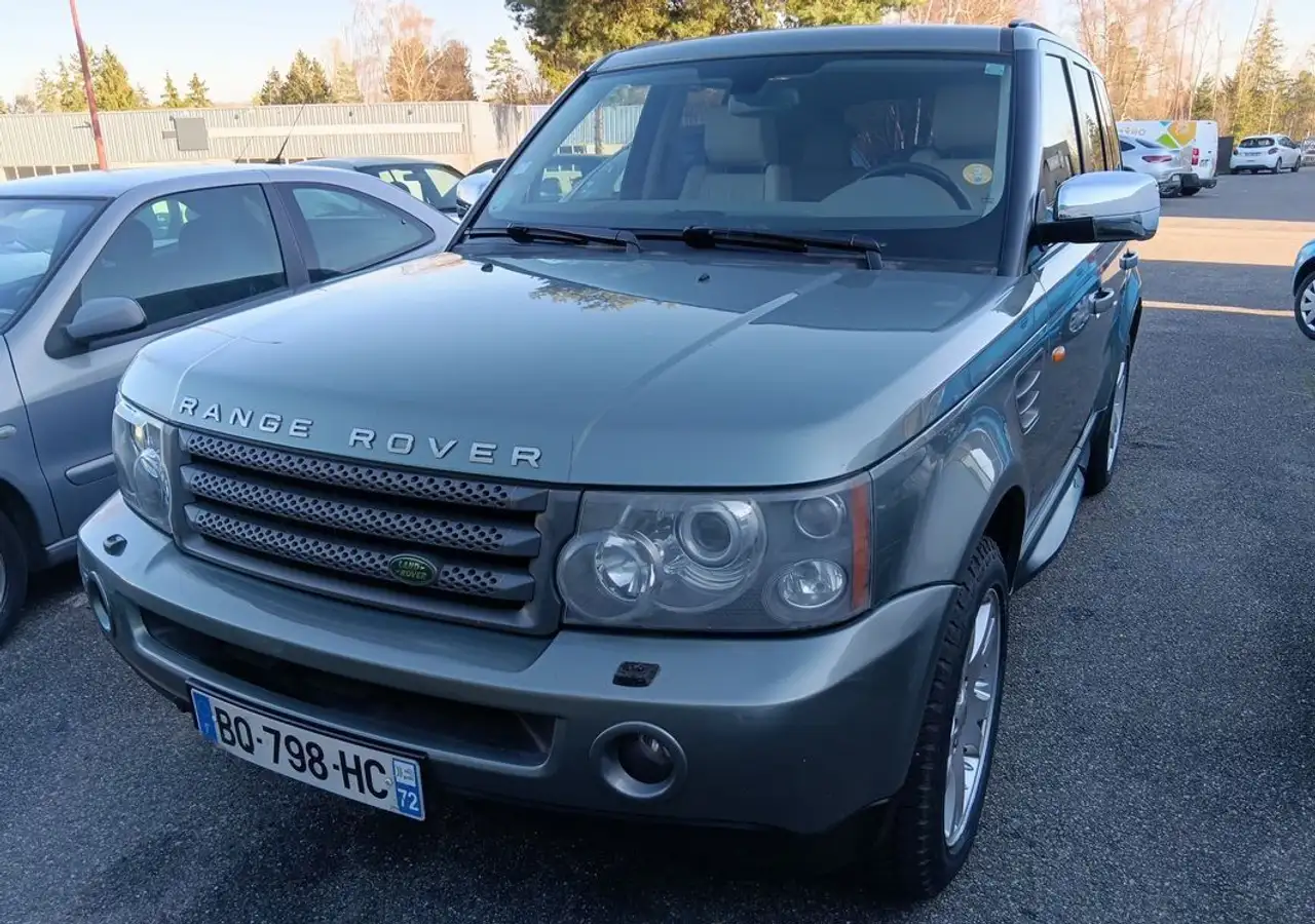 Land-rover Range Rover Sport Beau v6 td hse 190ch 2006 tbe reprise