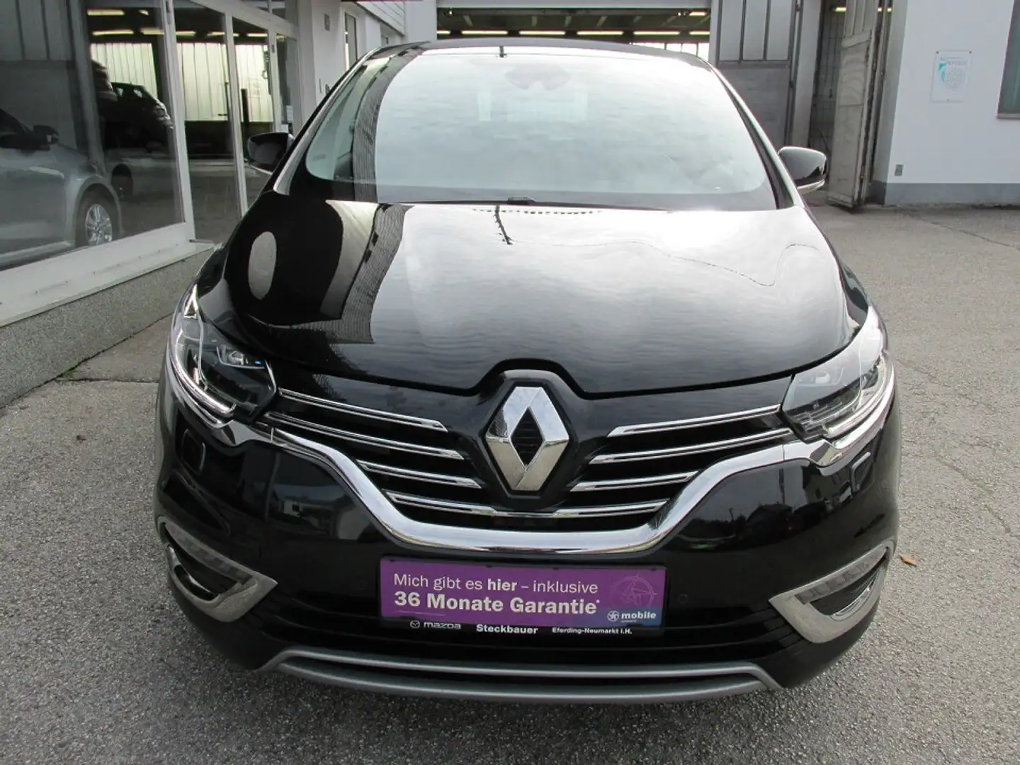 Renault Espace Intens Energy dCi 130 Schwarz - 2