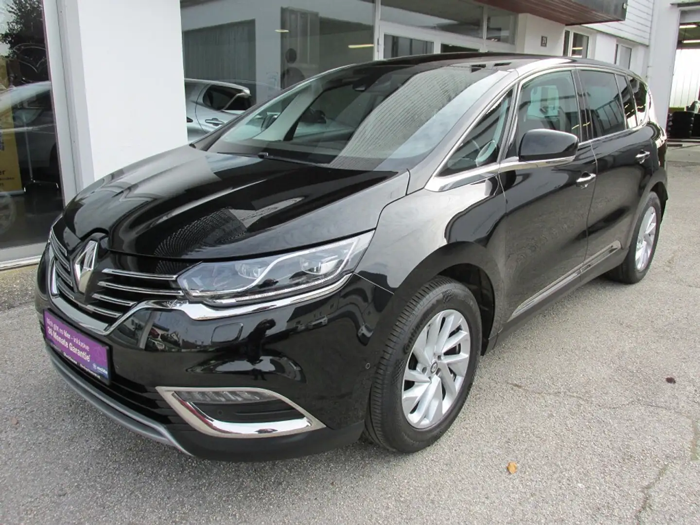 Renault Espace Intens Energy dCi 130 Schwarz - 1