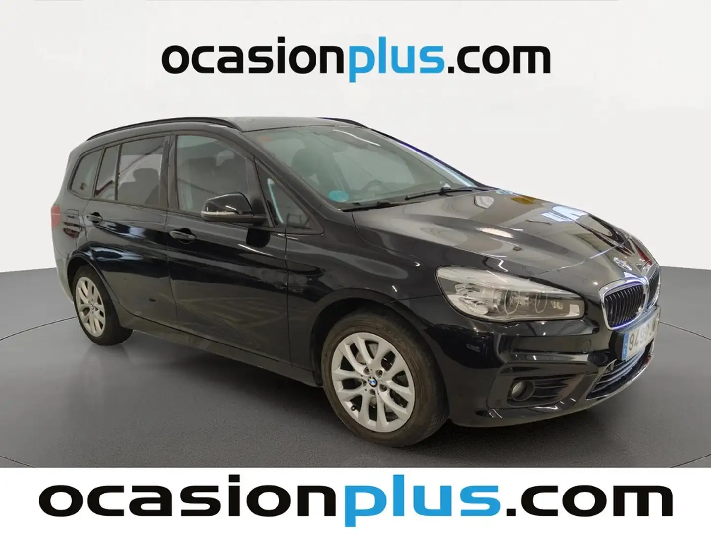 BMW 220 220dA Gran Tourer Negro - 2