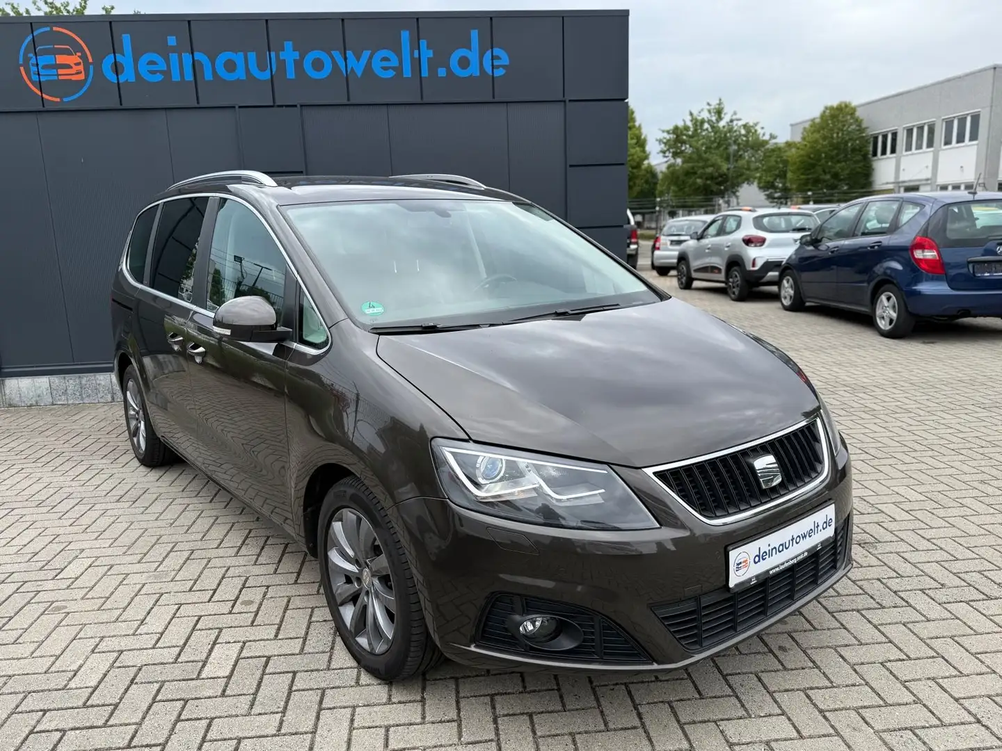 SEAT Alhambra I-Tech 2.0*Navi*Automatik*KetteNeu Brun - 1
