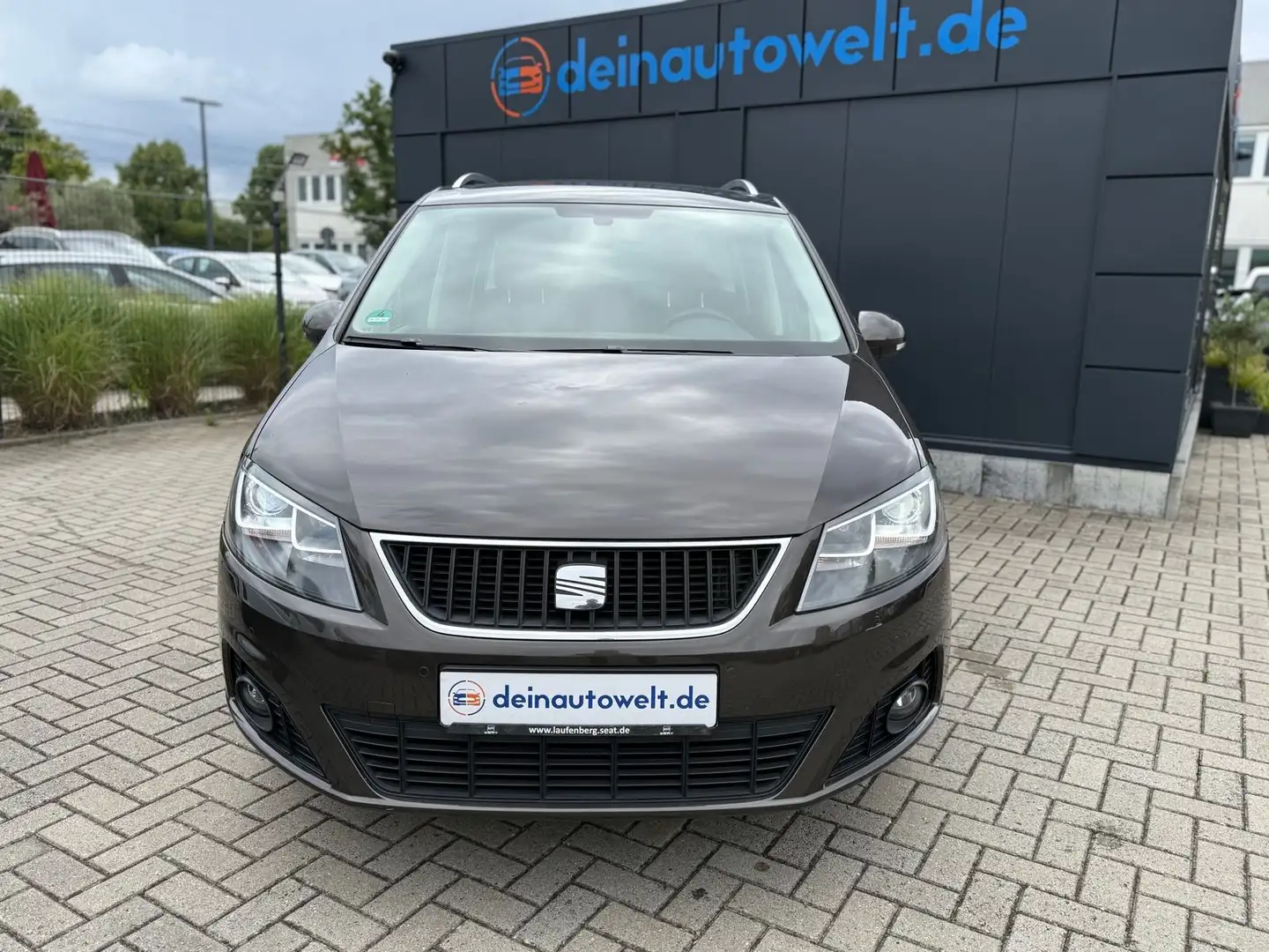 SEAT Alhambra I-Tech 2.0*Navi*Automatik*KetteNeu Brun - 2