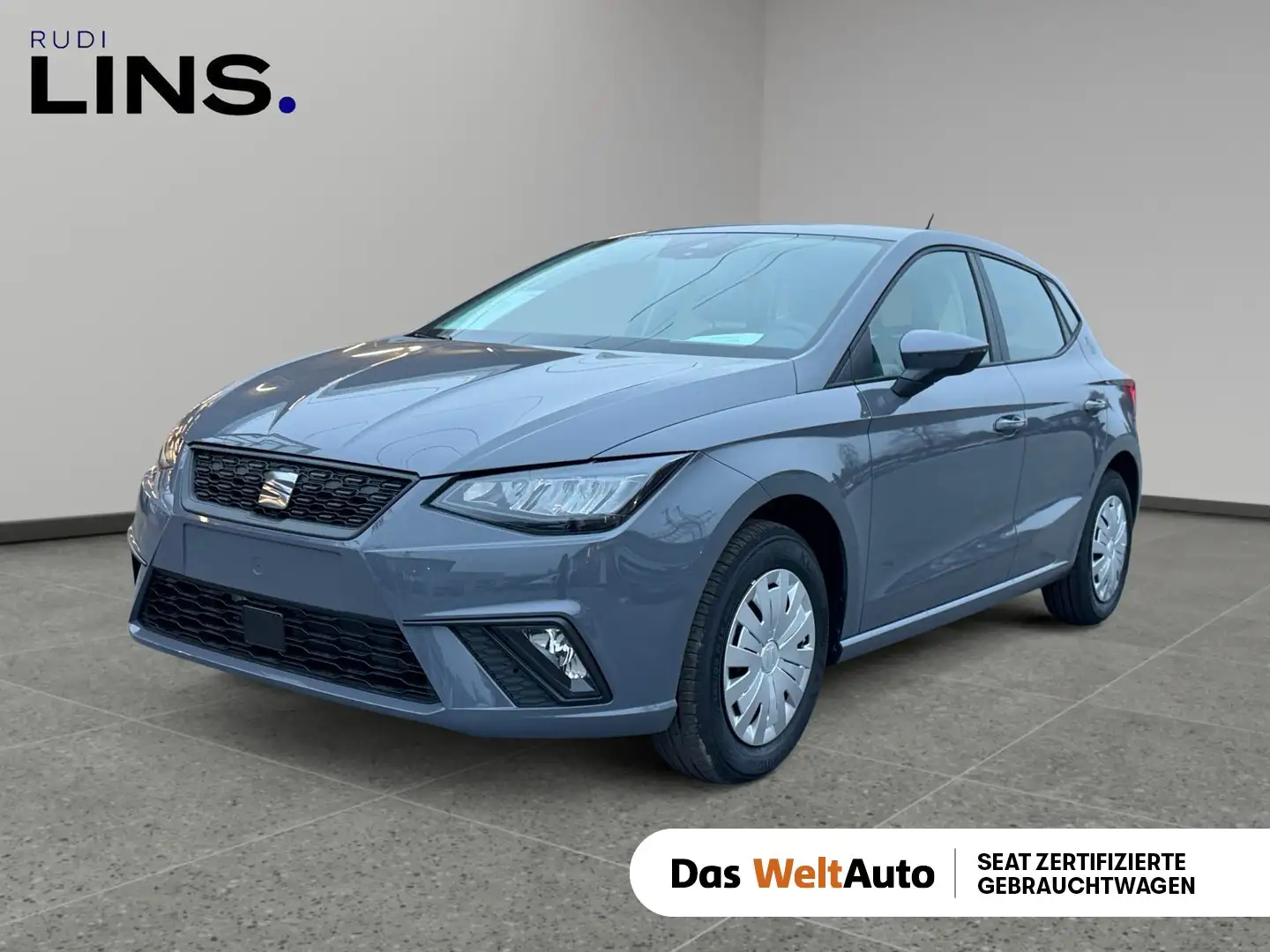 SEAT Ibiza Reference 1.0 TSI Grau - 1