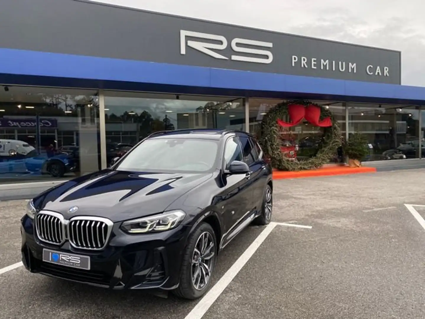 BMW X3 xDrive 30d M Negro - 1